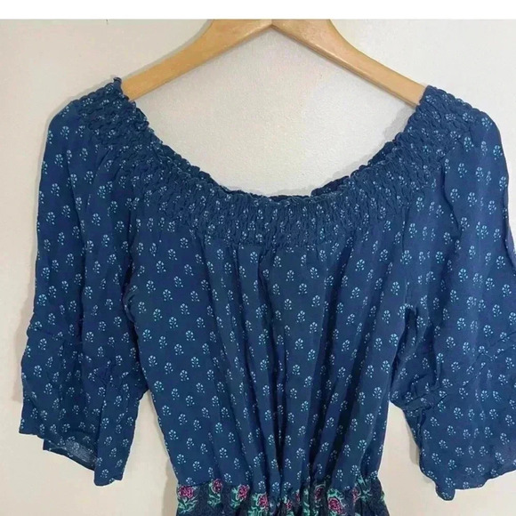 Anthropologie Women Large Romper - Picture 3 of 6